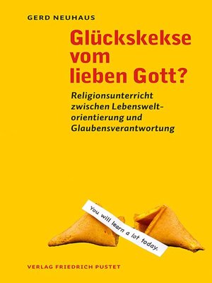 cover image of Glückskekse vom lieben Gott?